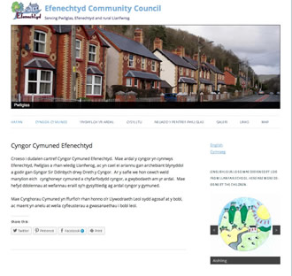 Efenechtyd Community Council