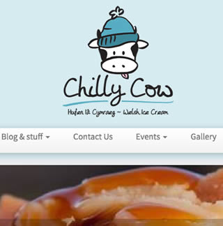 Chilly cow ice cream